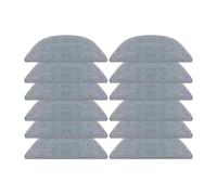 ricambio Panno for mocio, compatibile con Roborock S8 MaxV Ultra, ricambio for aspirapolvere robot (10 pezzi)