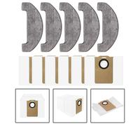 Ricambio Panno Scopa in Microfibra con Sacchetti Antipolvere per Aspirapolvere M