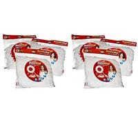 Ricambio Panno Tondo 6 Pezzi in Microfibra per Rotomop Super Five Gira STRIZZA 360
