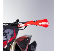 Ricambio Paramani Acerbis Rally Pro Rosso-Bianco Rosso-Bianco