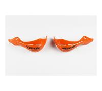 Ricambio Paramani Chiusi UFO Alu Arancione pm01637-127 per Moto