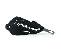 Ricambio Paramani POLISPORT Touquet Nero per Moto Ricambi Ciclomotore