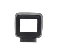 Ricambio paraurti anteriore ACC per Golf MK7 2013-2016 Cruise Sensor Cover con ABS griglia inferiore inserto Trim finitura nera