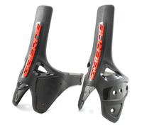 Ricambio Parte Posteriore Gaerne SG22 Nero/Rosso/Grigio Nero,Rosso,Grigio
