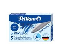 Ricambio penna Pelikan 960567 Blu 5 pezzi in scatola
