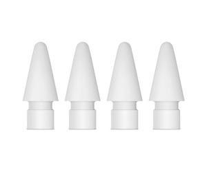 Ricambio penna touchscreen Apple A Pencil Tips White