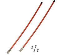 Ricambio per 2 guide universali per spazzaneve ATV quattro ruote UTV Utility