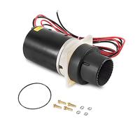 Ricambio per 37072-0092 Marine Designer Series e Quiet Flush Marine Toilet Pump Assembly Kit, pompa di scarico silenziosa 12 Volt