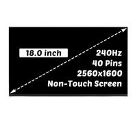 Ricambio per Acer Predator Helios Neo 18 PHN18-72-9474 Non-Touch Screen | Schermo LCD touch di ricambio per Predator Helios Neo 18 AI PHN18-72-9474 da 45,7 cm, 2560 x 1600, 240 Hz, 40 pin