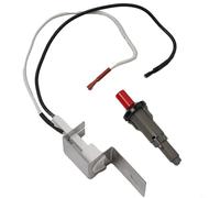 Ricambio per assemblaggio accensione per modelli Weber Q100 Q120 Q200 Q220 Q1000 Q2000 Gas Grill Models, adatto per GPL, resistente al funzionamento ad alta temperatura