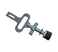 Ricambio per asta di sollevamento per Bosch per seghe circolari GST8000 TST8000 JS260 compatibile con seghe curve serie GST75
