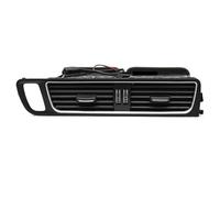 Ricambio per Audi Q5 2009-2018 LHD Car Front Dash Middle Left Right Air Conditioner Outlet AC Vent Grille 8R1820951 8R1820901 Car Air Conditioning Vent Panel (LHD-destra) (LHD-Central)