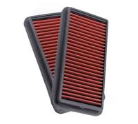 Ricambio per auto 2 Pezzi Filtro Aria Auto 2006-2013 2012 2011 2010 2009 2008 2007 Per Hyundai Per Accent 1.6L Per L4 Di Ricambio