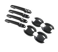 Ricambio per auto Adesivi Per Maniglie Delle Portiere Auto, Accessori Per Lo Styling Dell'auto Per N&issan Per Note E12 2013-2019(Style 9)