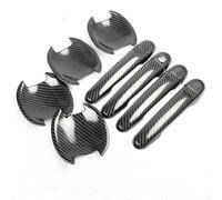 Ricambio per auto Adesivi Per Maniglie Delle Portiere Auto, Accessori Per Lo Styling Dell'auto Per N&issan Per Note E12 2013-2019(Style10)