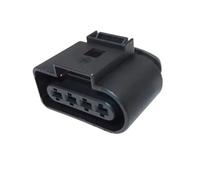 Ricambio Per Auto Compatibile Con 8K0973724 Presa Impermeabile Per Bobina Di Accensione Per Auto A 4 Pin Con Connettori Per Cablaggio Cavi(Female connector)