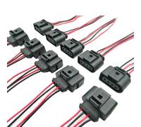 Ricambio Per Auto Compatibile Con Per Golf R MK6 2011 2012 2013 2014 Per Passat 2001-2010 Per CC 2009-2016 Connettori Bobina Di Accensione 648245-1(10 PC)