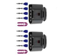 Ricambio Per Auto Compatibile Con Per Passat 1.8T 2.0T 2001-2010 Per CC 2.0T 2009-2016 Per GTI 2006 2007 Connettore Bobina Di Accensione 1J0973724