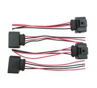 Ricambio Per Auto Compatibile Con Per Passat 2001-2010 Per CC 2009-2016 Per Touareg 2004-2005 Connettore Bobina Accensione Cablaggio Spina 648245-1(4 PCS)