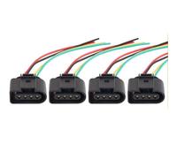 Ricambio Per Auto Compatibile Con Per RS6 2003 2004 Per Q5 2009-2013 Per A3 2006-2008 Connettore Di Riparazione Bobina Di Accensione A 4 Fili 1J0973724