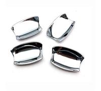 Ricambio per auto Per M&itsubishi Per Outlander 2021-2024 Rivestimento Maniglia Portiera Cornice Portaoggetti Adesivo Decorativo(Style 7)
