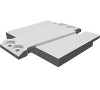 Ricambio per Auto RC Revell Mercedes Big X-Class Stampato 3D Resistente