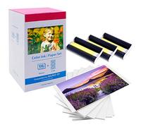 Ricambio per Canon CP1500 KP-108IN Carta fotografica 3115B001(AA), Compatibile con Canon Selphy CP910 CP1000 CP1200 CP1300 CP 1500, 3 cartucce d'inchiostro e 108 carta fotografica,100 x 148mm