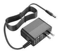 Ricambio per caricabatterie giradischi Audio Technica, adattatore CA 12 V per Audio Technica AT-LP60X AT-LP60X-BK AT-LP60X-BW AT-LP120XUSB-BK AT-LP60XBT-RD Direct-Drive Giradischi Alimentatore