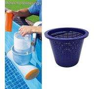 Ricambio per cestello per skimmer, tondo per piscina, filtro, strumento di