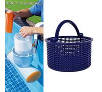 Ricambio per cestello per skimmer, tondo per piscina, filtro, strumento di