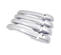Ricambio per Chrysler per la città per paese per Voyager 2008-2016 adesivi decorativi per maniglia esterna della portiera dell'auto con 4 maniglie e 2 pulsanti (4 maniglie 1 buco della serratura)