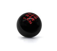 Ricambio per Civic per Odyssey 2020 per Accord Accessori 5 6 Leva Velocità Pomello del cambio manuale Testa del cambio in alluminio Rotondo a forma di sfera M10x1.5 Filettatura Pomello del cambio