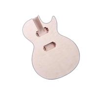 ricambio per corpo chitarra 1 Pz. Corpo Di Chitarra Elettrica Di Ricambio In Acero Trapuntato Per Parti Di Chitarra P90 Pickup Fai Da Te Non Finito