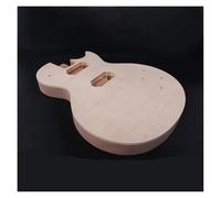 ricambio per corpo chitarra 1 Pz Fai Da Te Corpo Chitarra Elettrica Corpo Di Ricambio In Legno Massello Impiallacciatura Di Acero Fiammato Per Pickup Humbucker Fatto A Mano Amatoriale