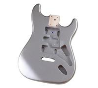 ricambio per corpo chitarra Adatto Per Corpo Chitarra Elettrica Argento ST Corpo Chitarra Assemblaggio Modifica Fai Da Te Chitarra Elettrica Accessori Strumento
