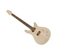 ricambio per corpo chitarra Assemblaggio Di Chitarra A Manovella Singola Fai Da Te Set Di 6 Corde Per Chitarra Elettrica Strumento Per Studenti A 22 Tasti Modifica Della Chitarra