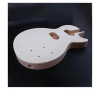 ricambio per corpo chitarra Corpo Della Chitarra Elettrica Fai Da Te Impiallacciatura In Acero Fiammato Progetto Di Chitarra Elettrica Fatto A Mano Incompiuto