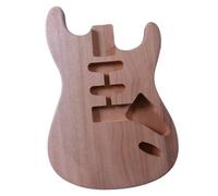 ricambio per corpo chitarra Corpo Della Chitarra Elettrica Pickup SSH Chitarra In Legno Massello Non Finito Bullone Sul Tallone Non Forare Fai Da Te Liutaio Usa Buono
