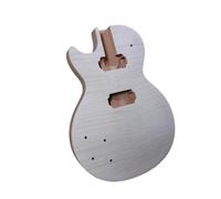 ricambio per corpo chitarra Corpo Della Chitarra Fai Da Te Corpo Della Chitarra Elettrica Sostituzione Del Corpo In Legno Massello Di Acero Fiammato Set Di Impiallacciature