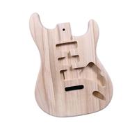 ricambio per corpo chitarra Corpo Per Chitarra Elettrica Fai Da Te SSH Paulownia Wood Progetto Per Chitarra Elettrica Non Finita Fatta A Mano
