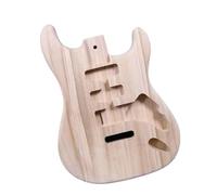 ricambio per corpo chitarra Corpo Per Chitarra Elettrica In Legno Di Paulownia SSH Corpi Per Chitarra Non Finiti Forati Per Chitarra Fai Da Te Amatoriale