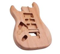 ricambio per corpo chitarra Corpo Per Chitarra Elettrica Per Mancini In Legno Di Okoume Colore Naturale Larghezza Tasca 5,7 Cm