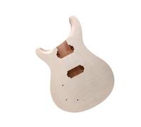 ricambio per corpo chitarra Fai Da Te Sinistra Corpo Chitarra ElettricaCorpo Chitarra Elettrica Fai Da Te Non Finito Legno Di Mogano Fatto A ManoChitarra Elettrica Non Finita