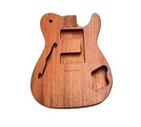 ricambio per corpo chitarra Kit Chitarra Elettrica Con Corpo E Manico In Mogano Per Suonare La Chitarra A Livello Professionale(Guitar Body)