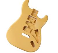 ricambio per corpo chitarra Modifica Del Corpo Della Chitarra Elettrica Fai Da Te Accessori Per Il Corpo Della Chitarra Chitarra Gialla Lucida Accessori Per Strumenti Musicali