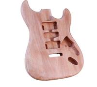 ricambio per corpo chitarra PER Corpo Chitarra ST Corpo Chitarra In Legno Di Okoume Corpo Colore Naturale Corpo Chitarra A Barilotto