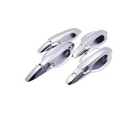 Ricambio per CR-V per CRV 2007-2011 accessori auto adesivi Trim per maniglie esterne cromate copertura 4 porte Poignée Extérieure De Porte De Voiture (maniglia 4 porte) (maniglia ciotola 4 porte)