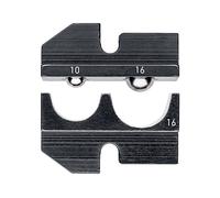 RICAMBIO PER CRIMPATRICE KNIPEX 97 49 16 - Acciaio al cromo-vanadio, 50x12 mm, terminali preisolati
