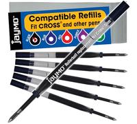 Ricambio per Cross Slim 8910-1 - Ricarica per penna a sfera gel - 6 nero