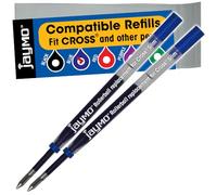 Ricambio per Cross Slim 8910-2 - Ricarica per penna a sfera gel - 2 blu
